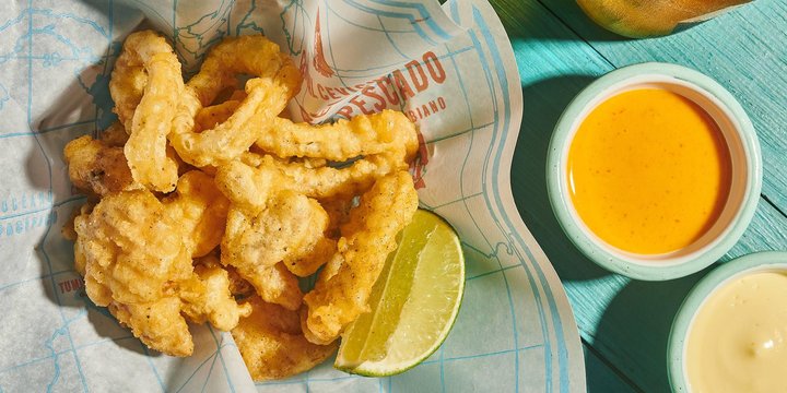 Canasta Mixta de mar