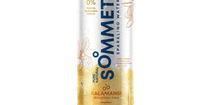 Agua Kalamansi lata 269 ml