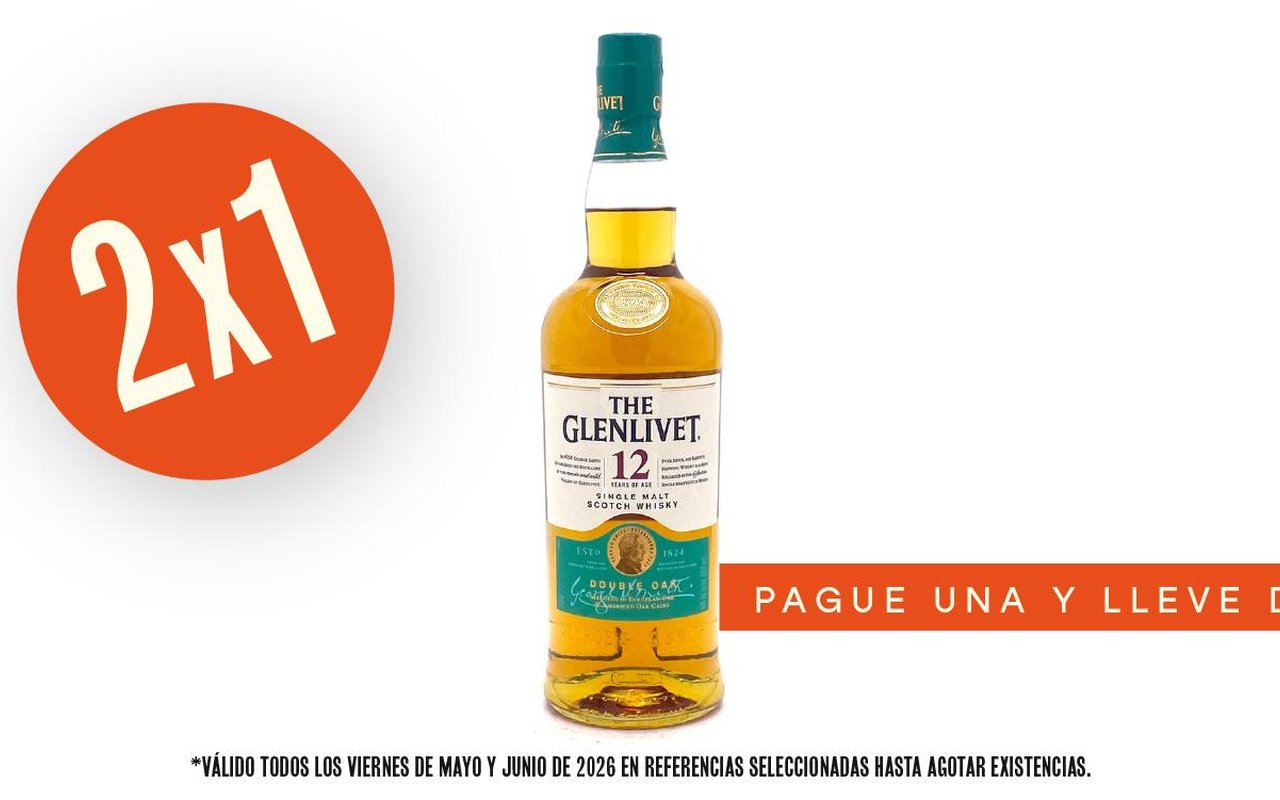 The Glenlivet 12 Años 1