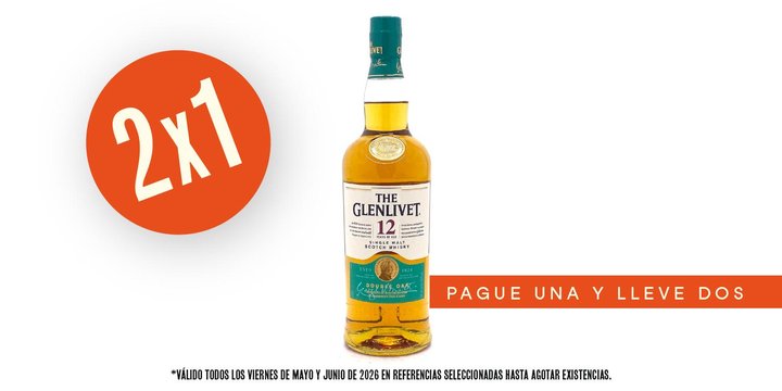 The Glenlivet 12 Años