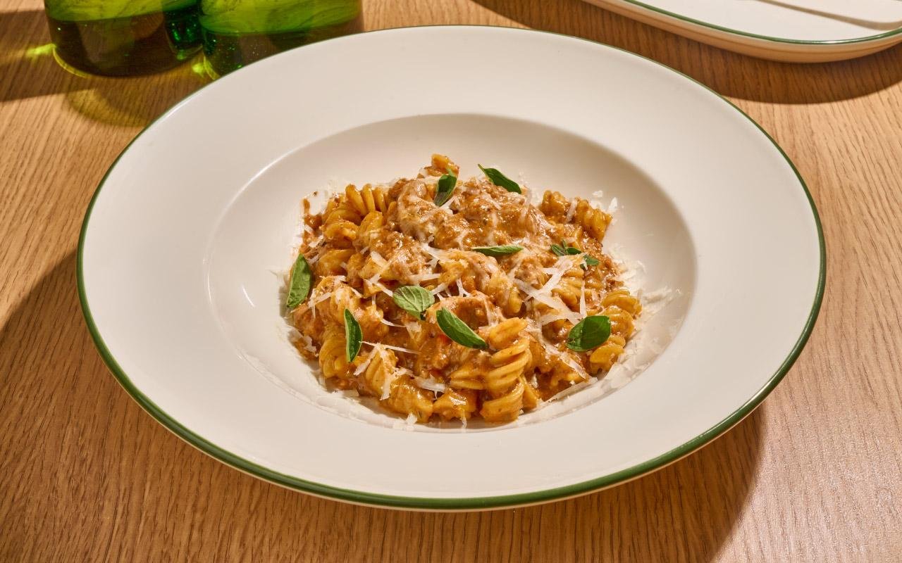 Fusilli Boloñesa 1