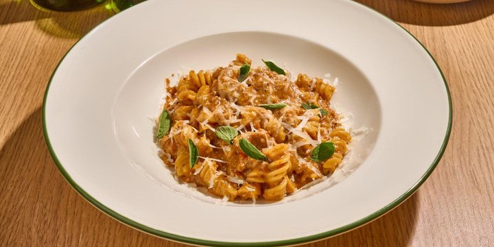 Fusilli Boloñesa