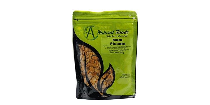 Maní Picante x 250gr