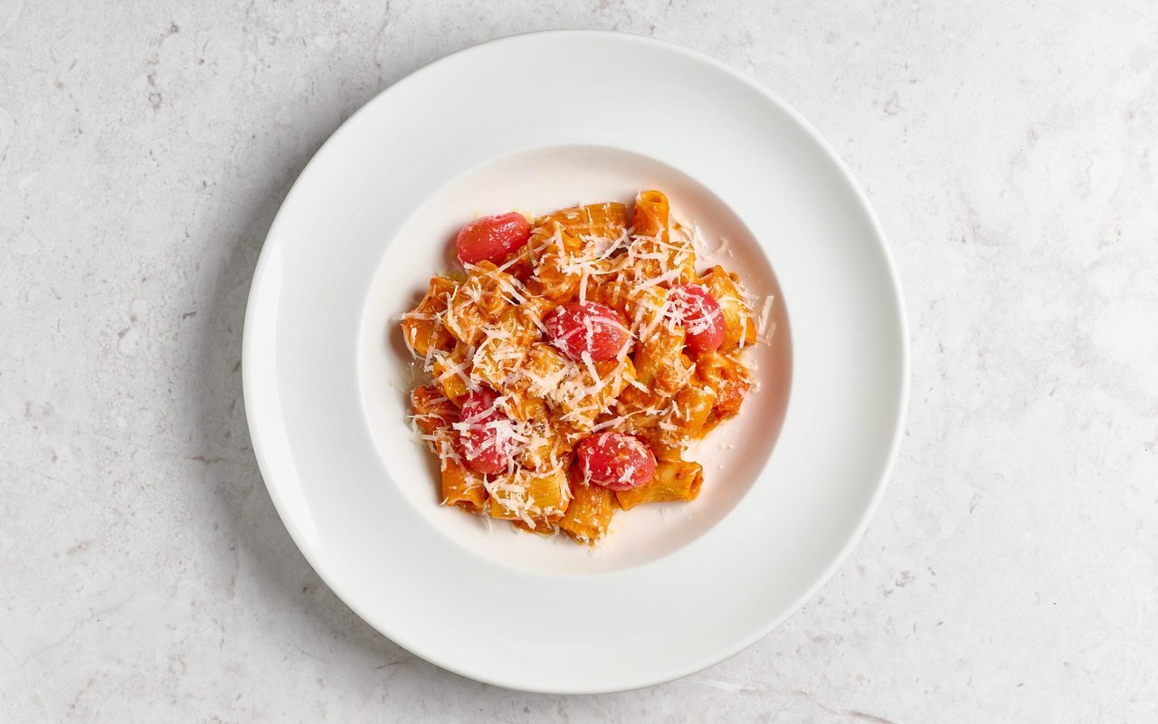 Rigatoni a la vodka 1