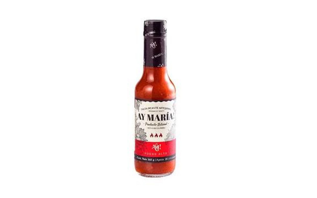Salsa Picante Artesanal Fuego Alto x 165 1