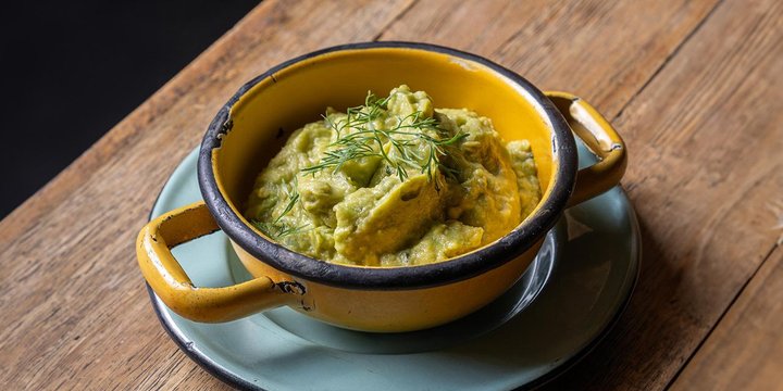 Guacamole para tacos