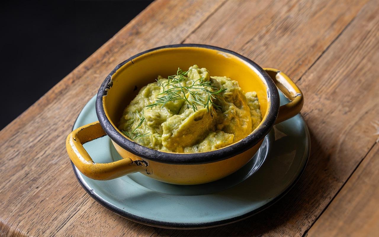 Guacamole para tacos 1