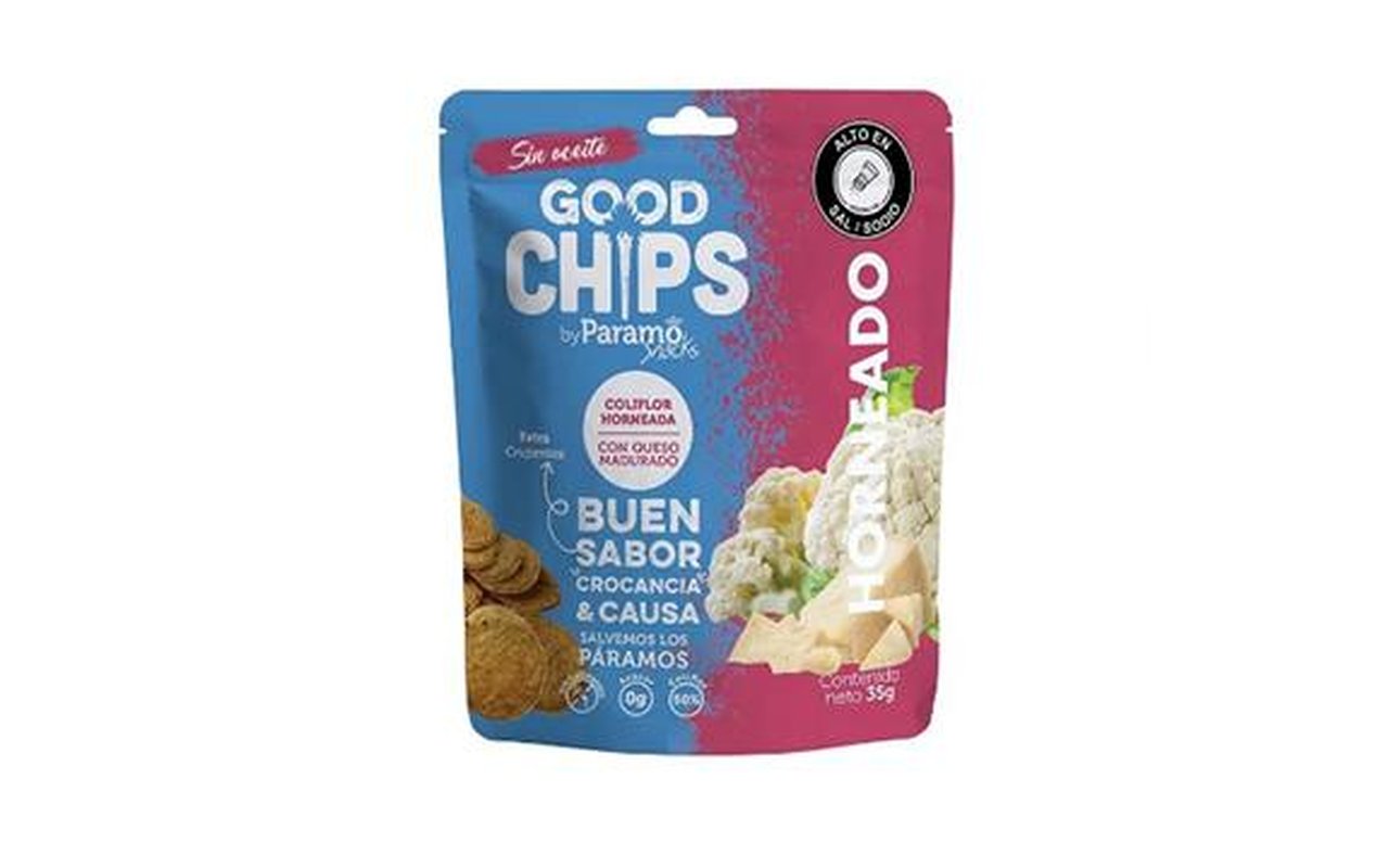 Chips de Coliflor Horneados Con Queso 1