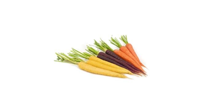 Zanahorias colores