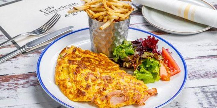 Omelette Jamon De Cerdo