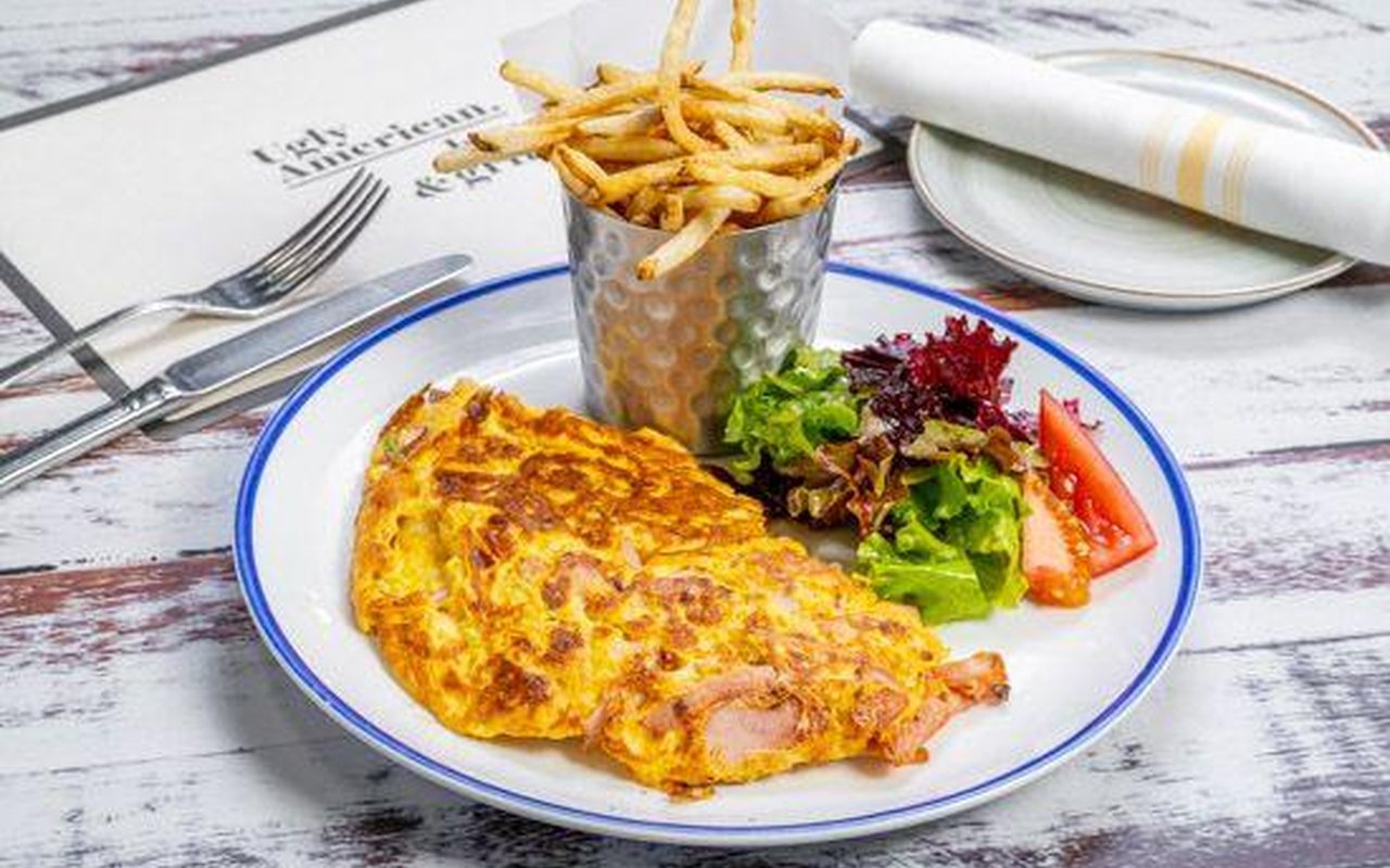 Omelette Jamon De Cerdo 1