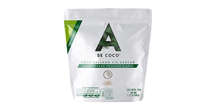 Coco Orgánico Deshidratado 