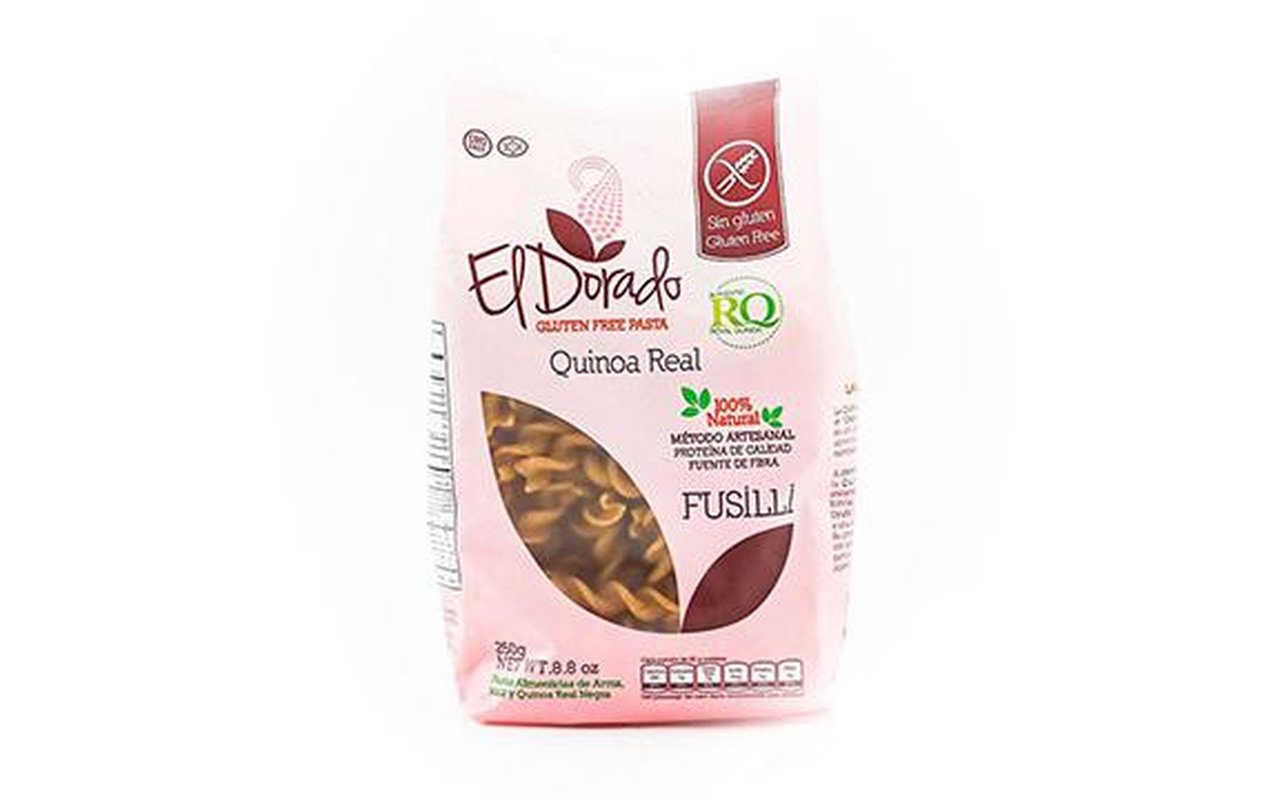 Pasta Fusilli de Quinoa 1