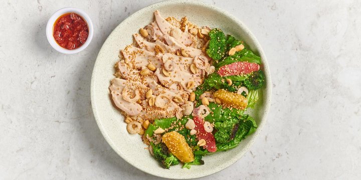 Ensalada Pollo Rostizado