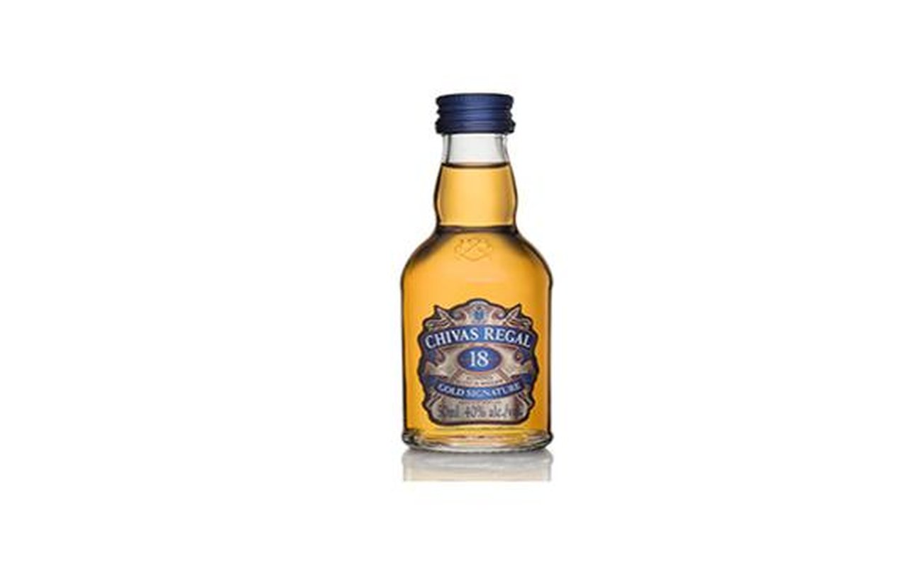 Chivas Regal 18 Años Mini 50ML 1