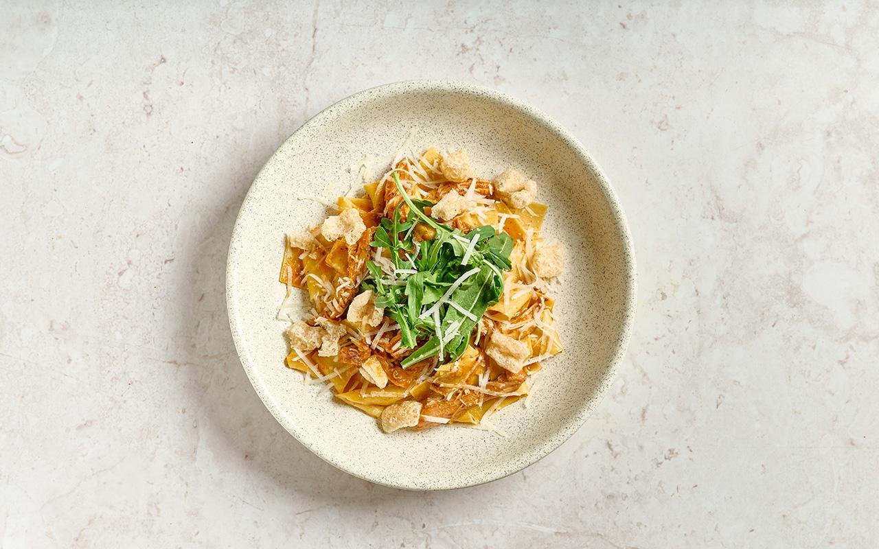 Papardelle de Panceta Confitada 1