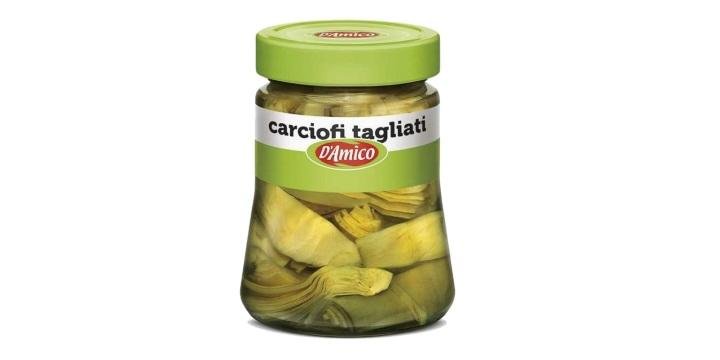 D´Amico, Alcachofas en aceite