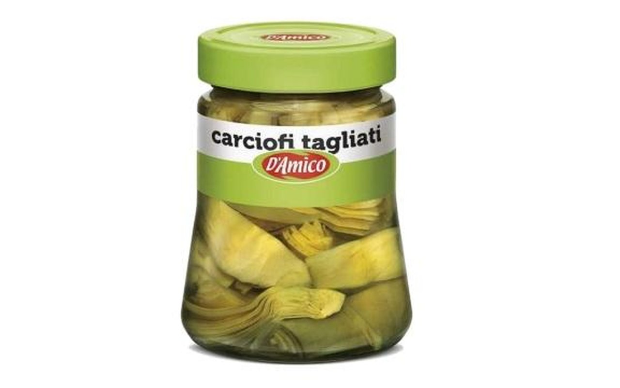 D´Amico, Alcachofas en aceite 1
