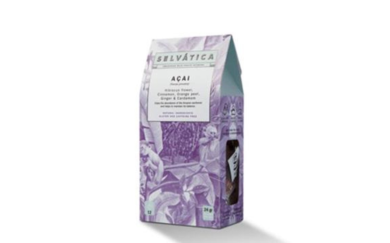 Caja de Infusiones Amazónicas Asaí 1