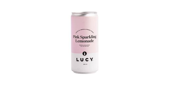 Soda Lucy Pink Sparkling Lemonade 