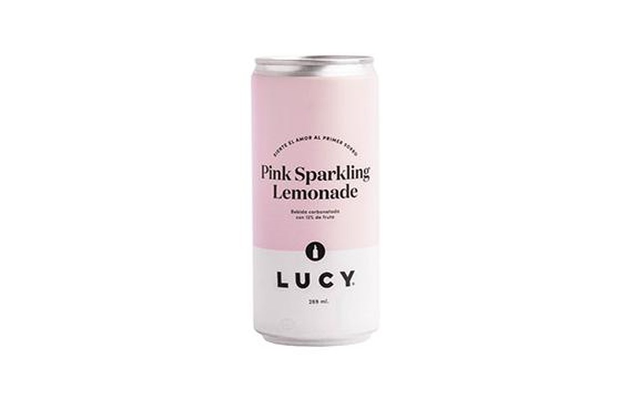 Soda Lucy Pink Sparkling Lemonade  1