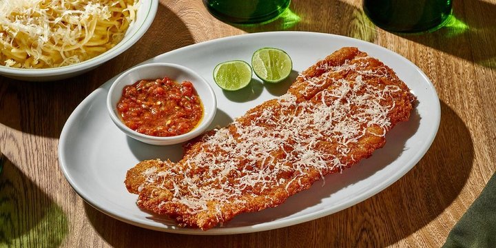 Milanesa de Ternera