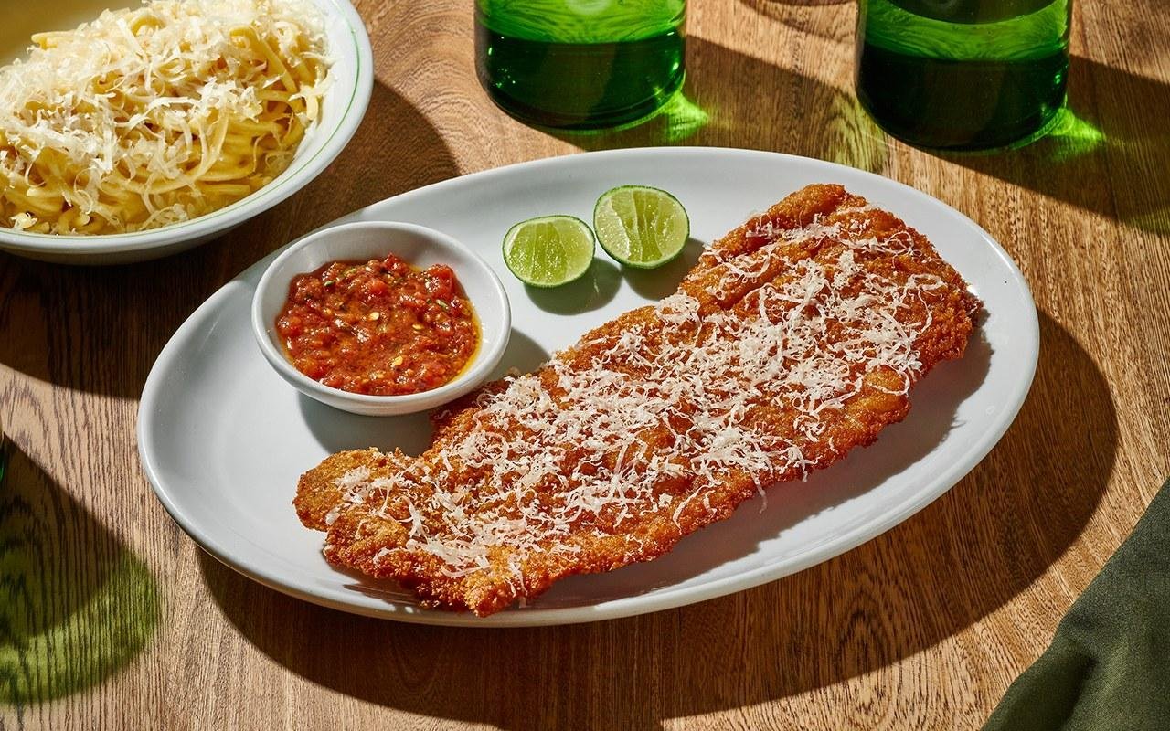 Milanesa de Ternera 1