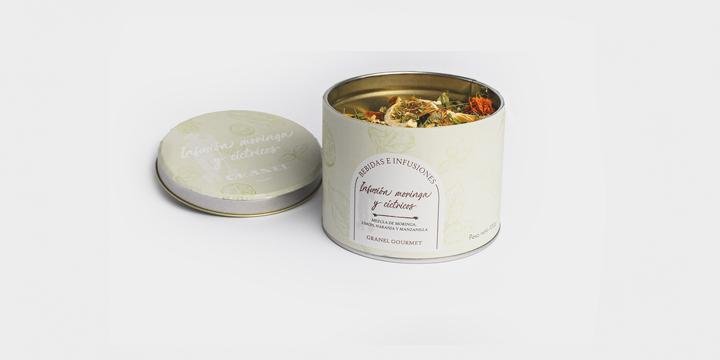 Infusión Moringa y Cítricos  