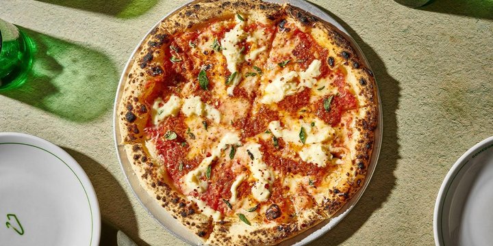 Chorizo Picante y Stracciatella