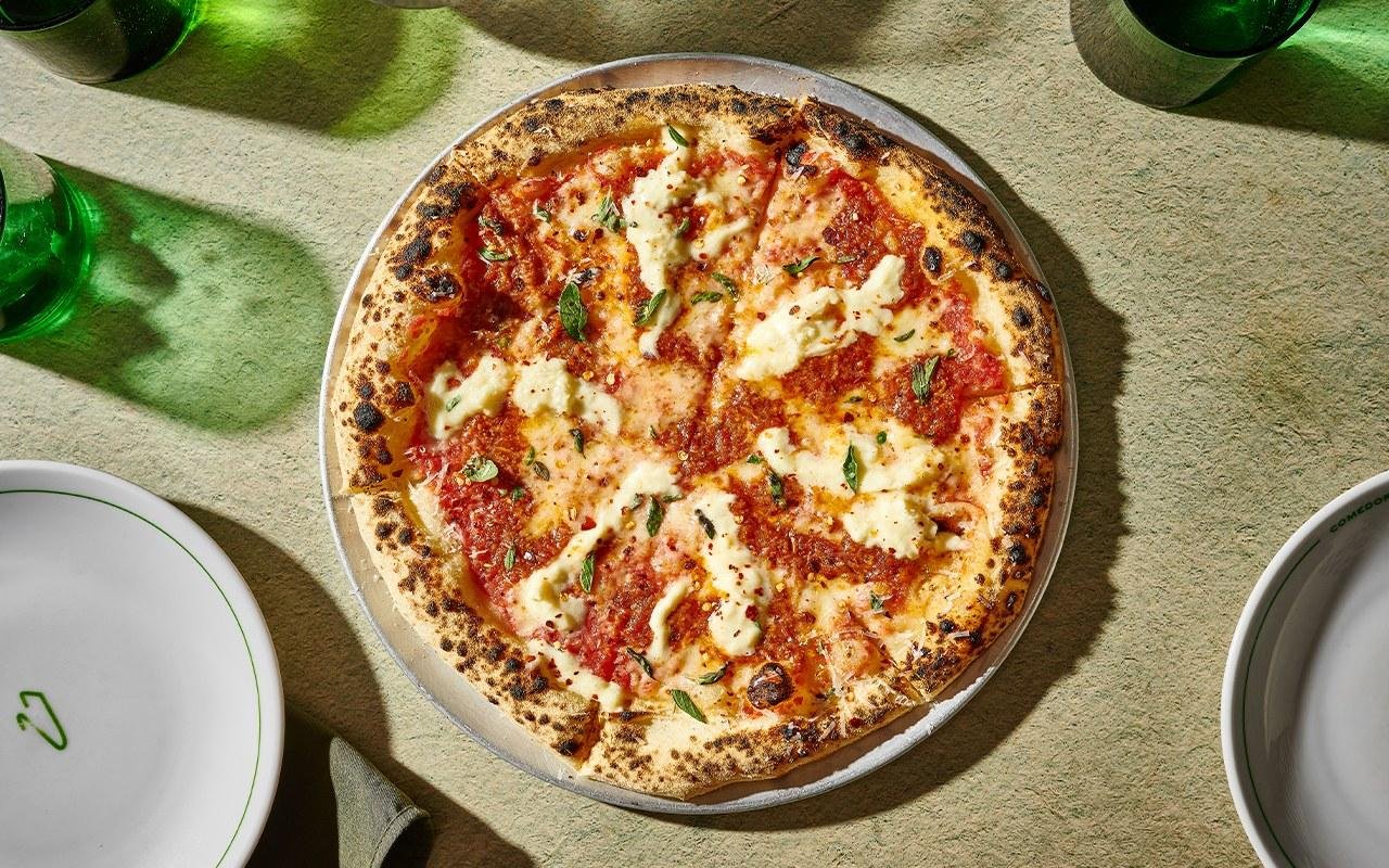 Chorizo Picante y Stracciatella 1