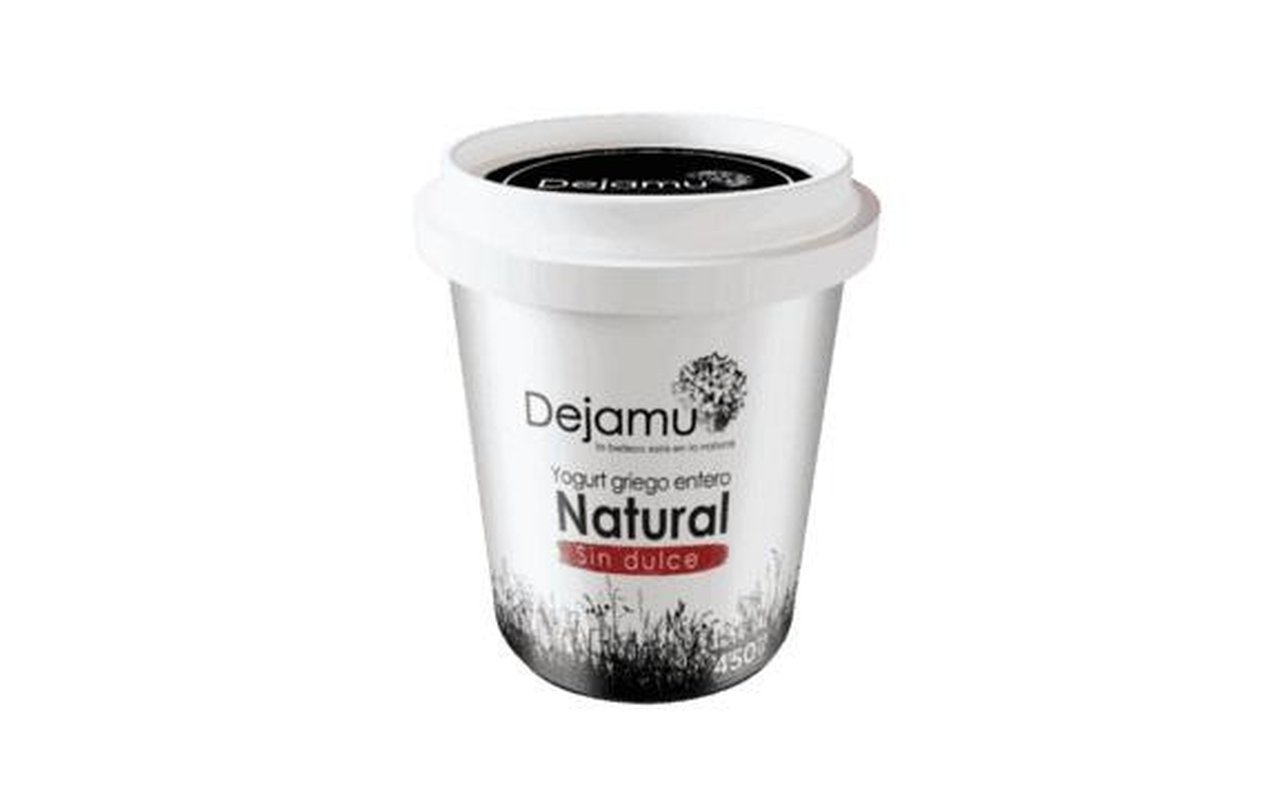 Yogurt Griego Entero sin Azúcar Añadido x 450 Gr 1