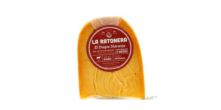 Queso Tipo Gouda - El Duque Naranja