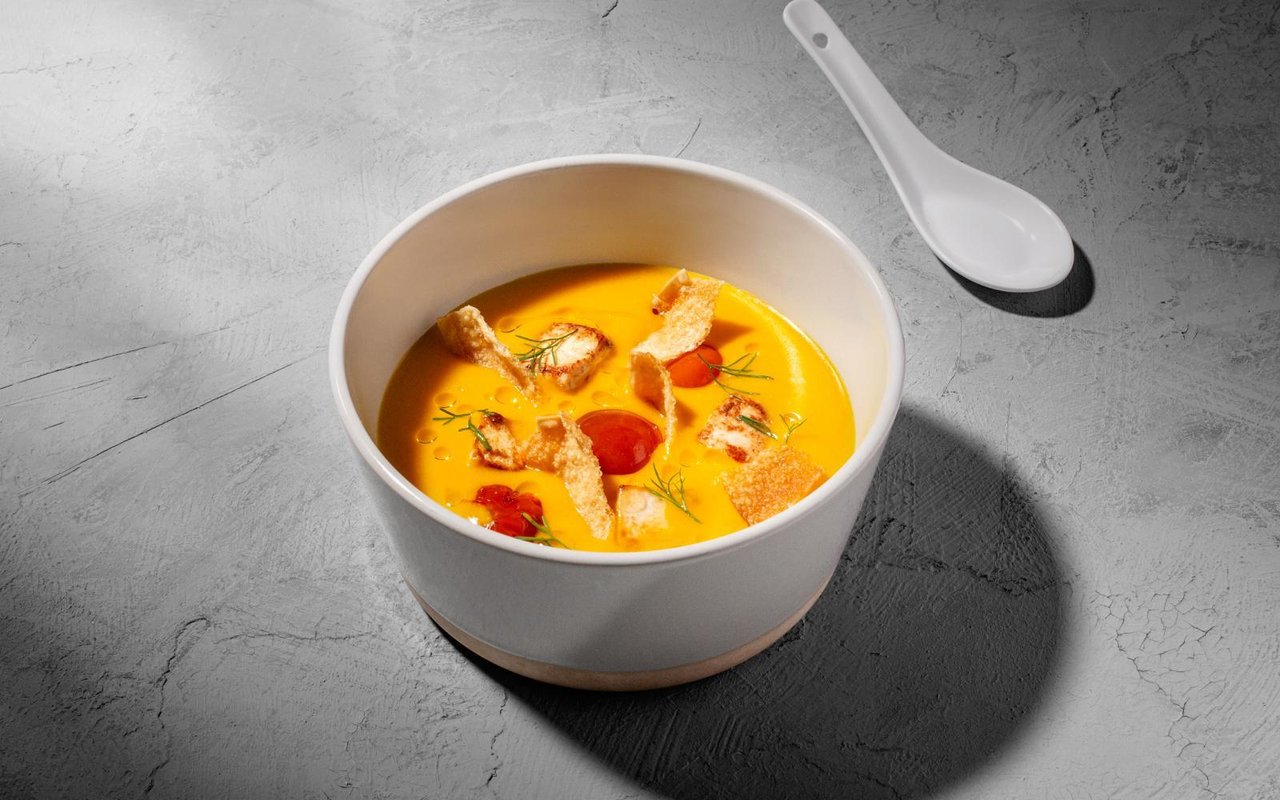  Ahuyama y Leche de Coco 1