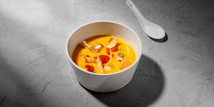  Ahuyama y Leche de Coco