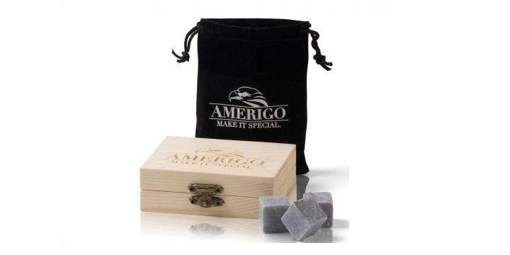 Conjunto de piedra de whisky