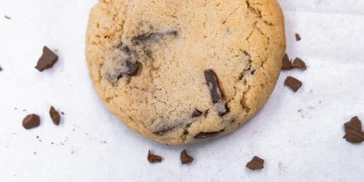 Galleta de chips de chocolate