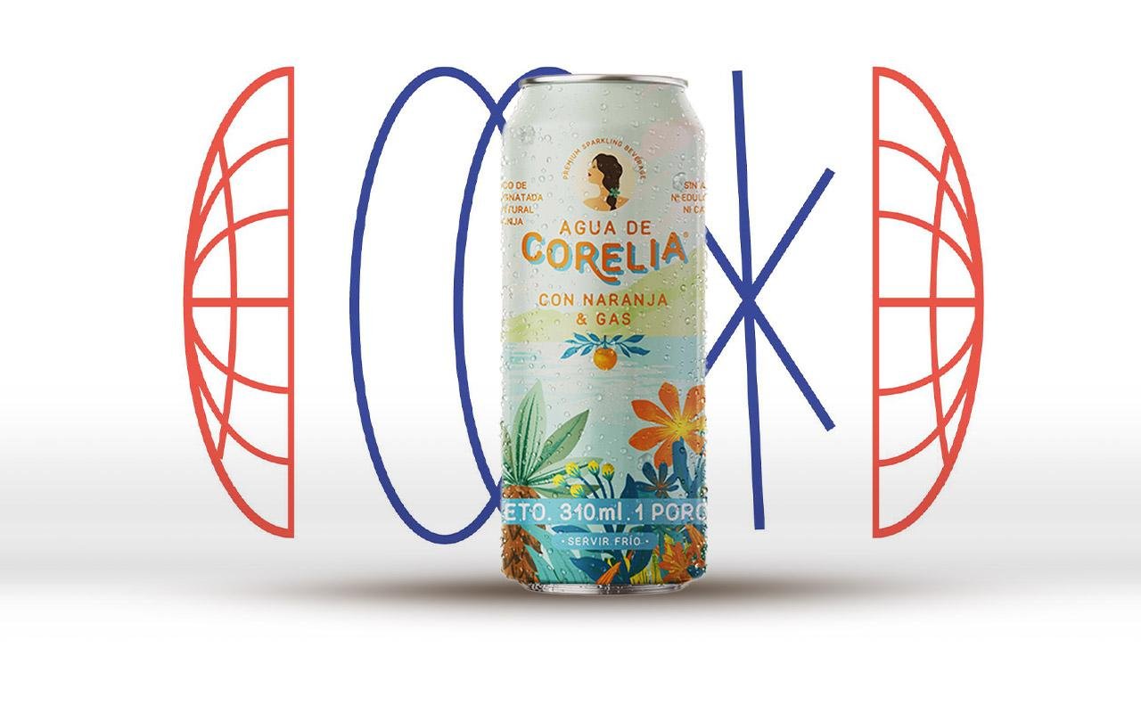 Corelia Soda de Naranja 1