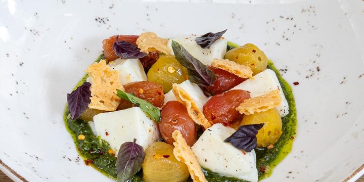 Ensalada Caprese