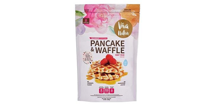 Mix pancakes y waffles Frutos Rojos