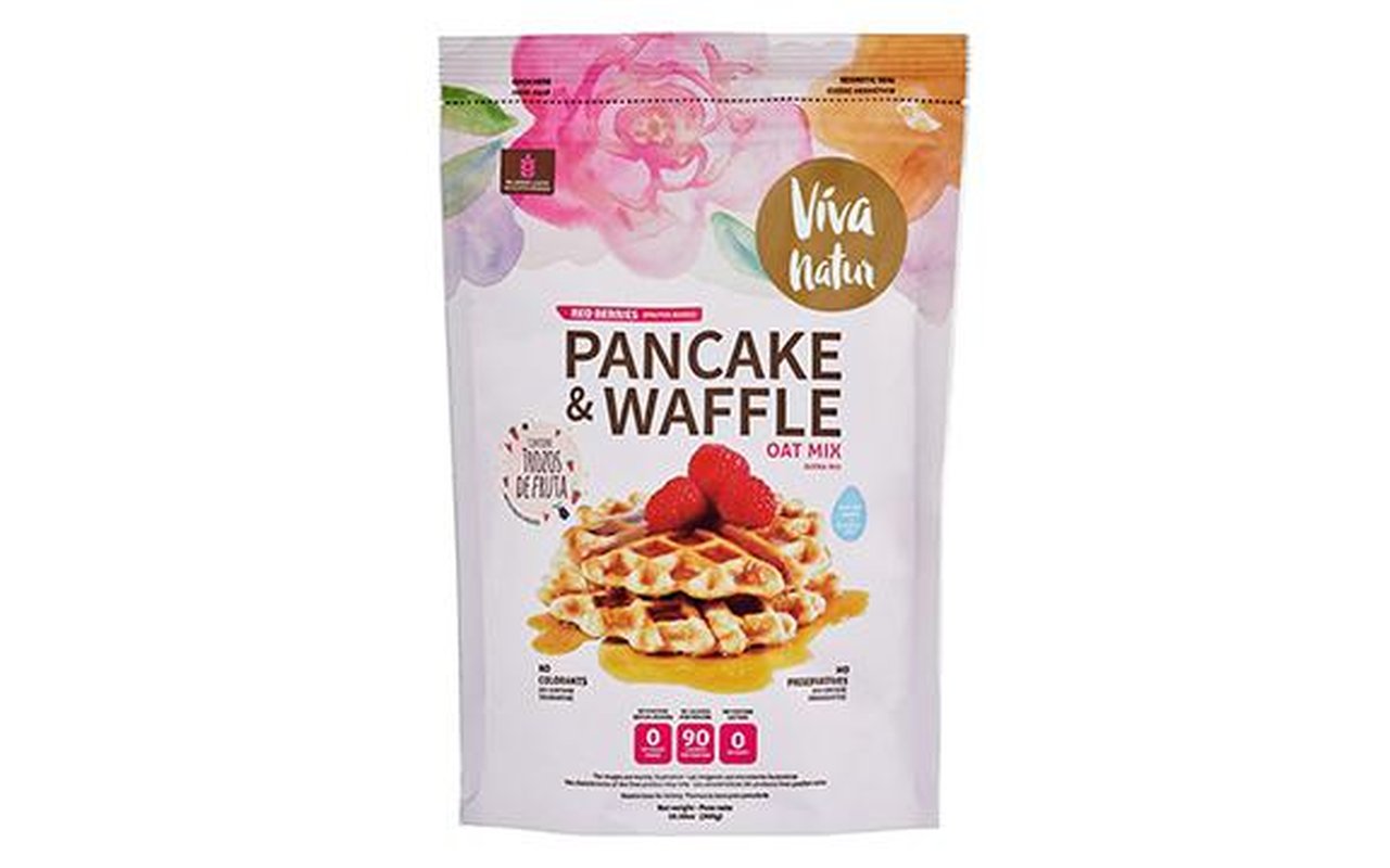Mix pancakes y waffles Frutos Rojos 1