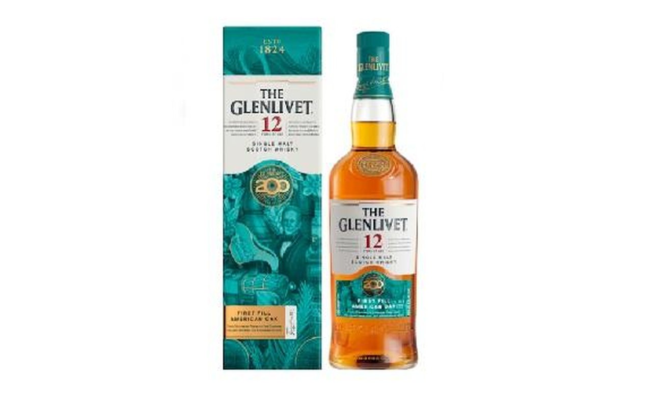 Glenlivet 12 Años Edición Especial 1