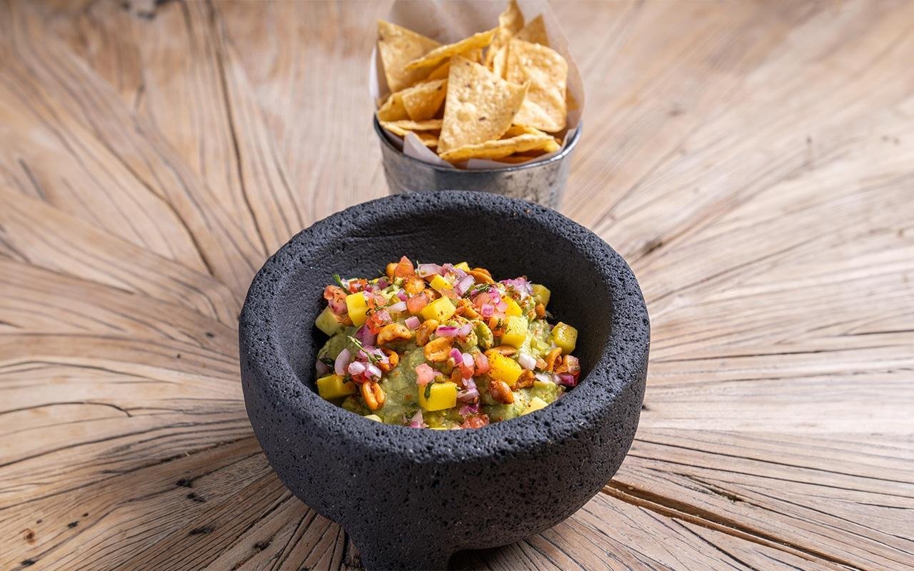 Guacamole Cantina y Punto 1