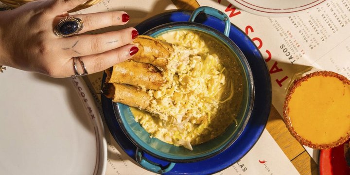Flautas ahogadas