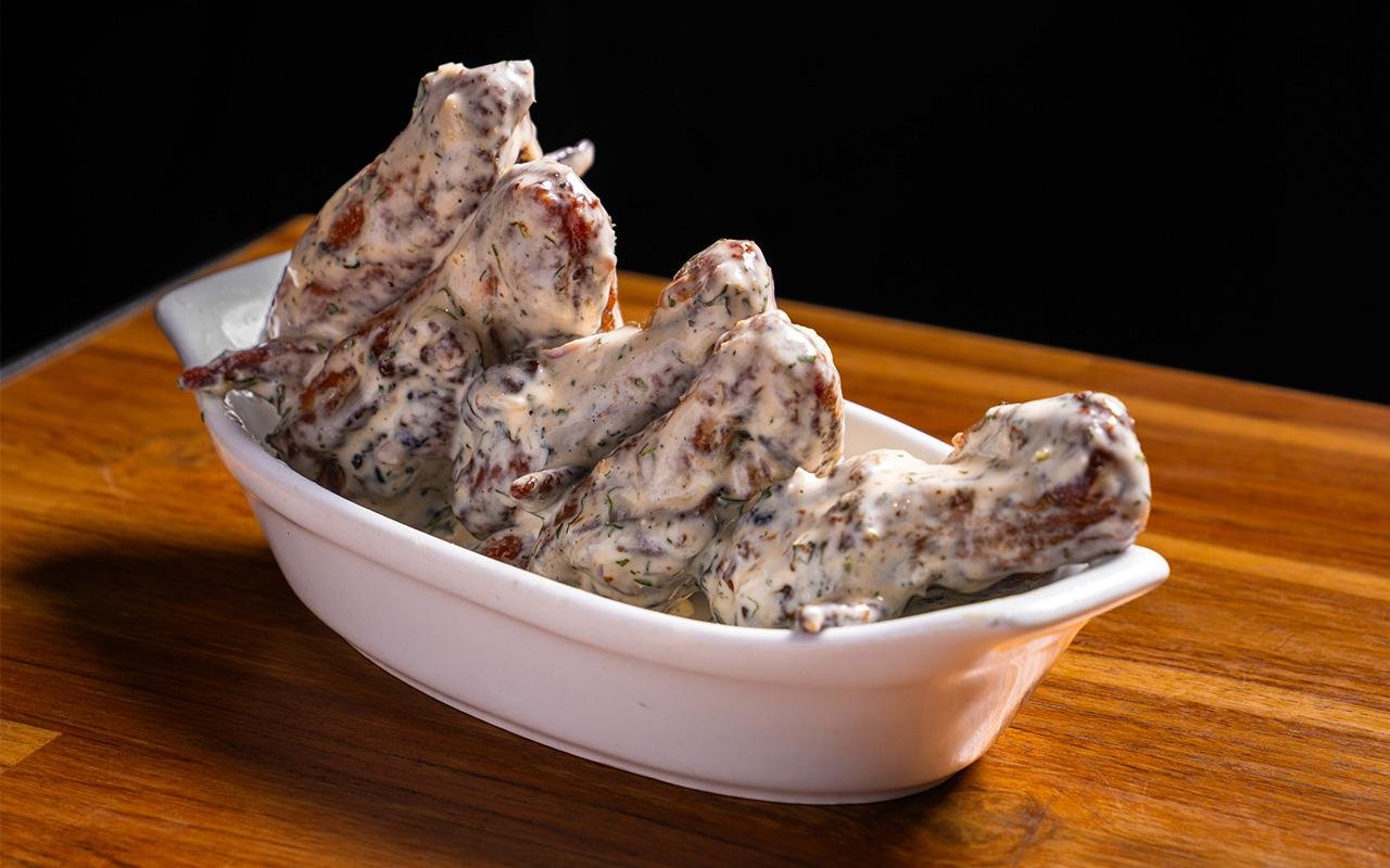 Alitas de pollo Ranch 1