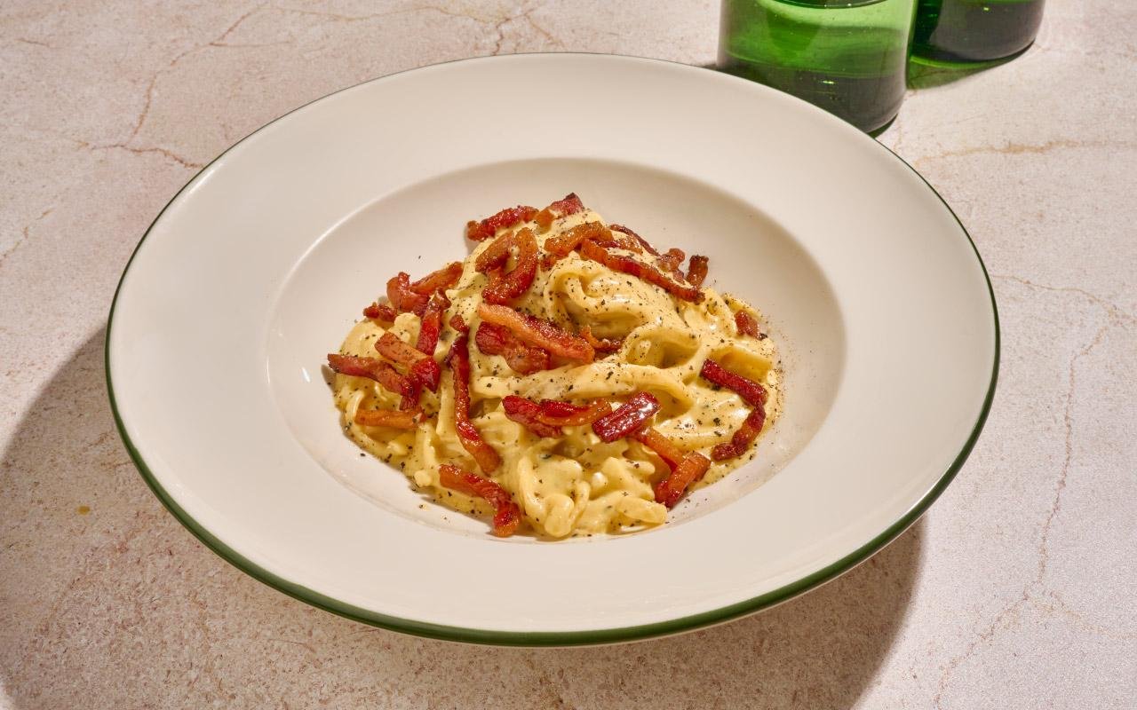 Linguini Carbonara 1