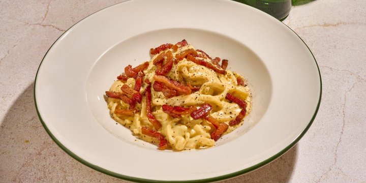 Linguini Carbonara