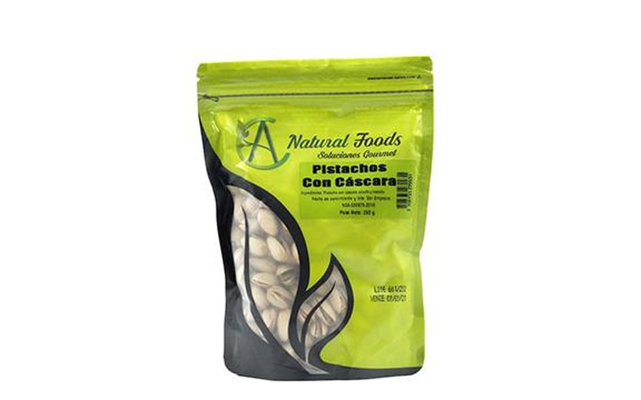 Pistacho Con Cascara x 250gr 1