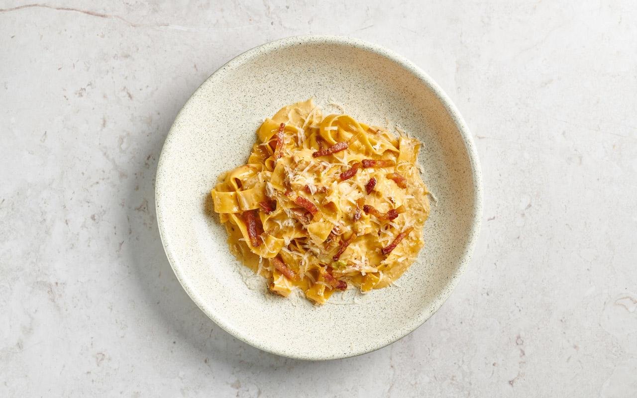 Spaguetti Carbonara 1