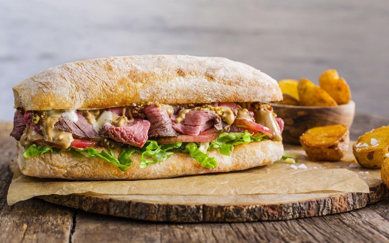 Sánduche De Roast Beef 1