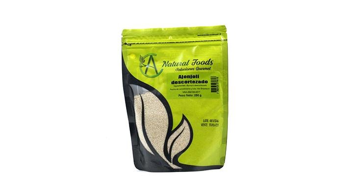 Ajonjolí Blanco Descortezado x 250gr